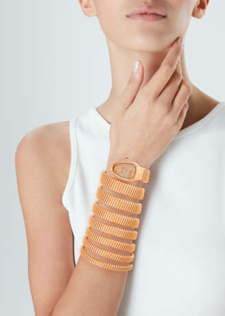 BULGARI 'TUBOGAS' BRACELET-WATCH - photo 2