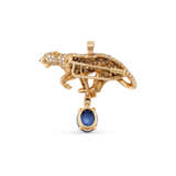 CARTIER MULTI-GEM 'PANTHÈRE' PENDANT / BROOCH - photo 3