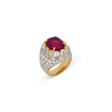 RUBY AND DIAMOND RING - photo 3