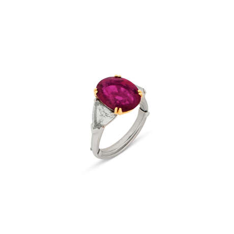 RUBY AND DIAMOND RING - Foto 3