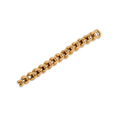 VAN CLEEF & ARPELS GOLD BRACELET - фото 1