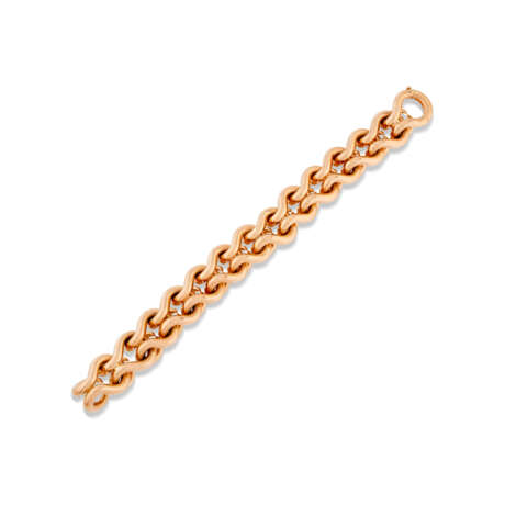 VAN CLEEF & ARPELS GOLD BRACELET - фото 3