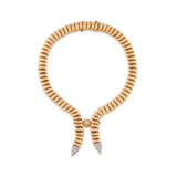 BOUCHERON RETRO DIAMOND NECKLACE / BROOCH - Foto 5