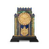 BOUCHERON MULTI-GEM DESK CLOCK - photo 1