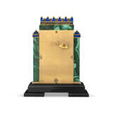 BOUCHERON MULTI-GEM DESK CLOCK - photo 2