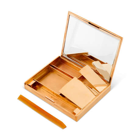 CARTIER MID-20TH CENTURY GOLD VANITY CASE - Foto 2