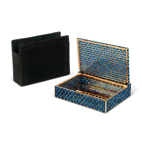 NO RESERVE | CHARLES HOLL SAPPHIRE VANITY CASE - Foto 2