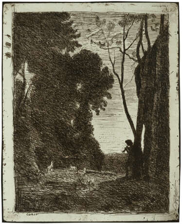 JEAN-BAPTISTE CAMILLE COROT (1796-1875) - photo 1