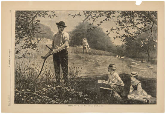 AFTER WINSLOW HOMER (1836-1910) - photo 1