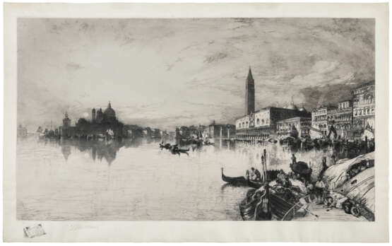 THOMAS MORAN (1837-1926) - Foto 1