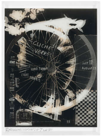 ROBERT RAUSCHENBERG (1925-2008) - photo 1