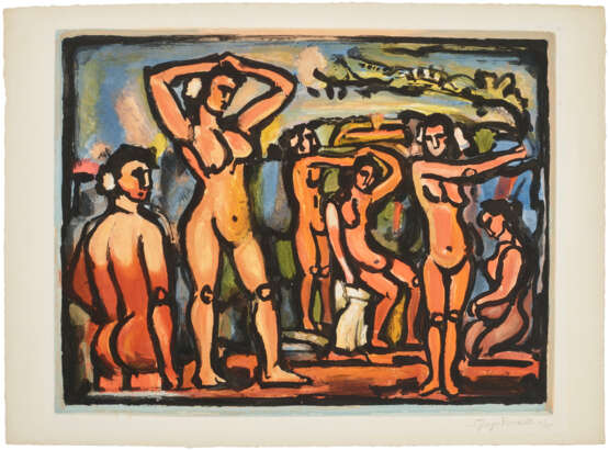 GEORGES ROUAULT (1871-1958) - Foto 1