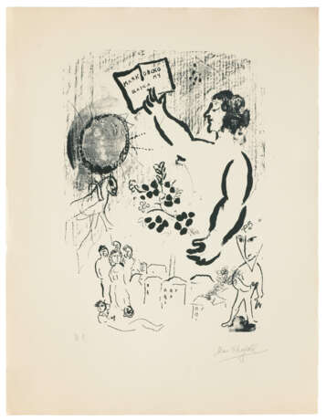 MARC CHAGALL (1887-1985) - Foto 1