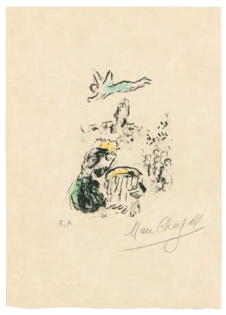 MARC CHAGALL (1887-1985) - Foto 1