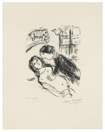 MARC CHAGALL (1887-1985) - фото 1