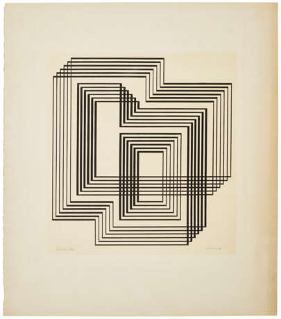 JOSEF ALBERS (1888-1976) - photo 1