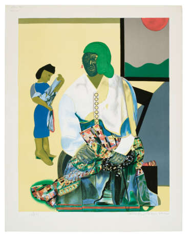 ROMARE BEARDEN (1911-1988) - photo 1