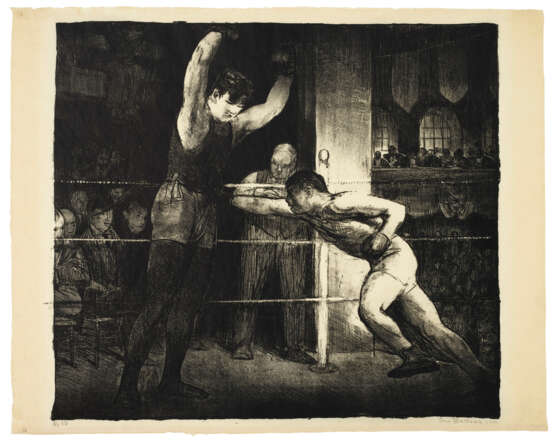 GEORGE WESLEY BELLOWS (1882-1925) - photo 1