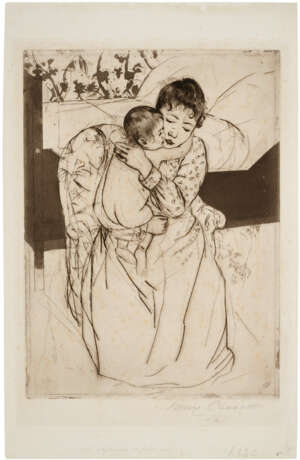 MARY CASSATT (1844-1926) - Foto 1