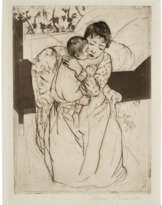 MARY CASSATT (1844-1926)