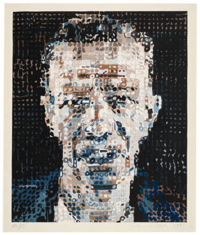 CHUCK CLOSE (1940-2021) - фото 1