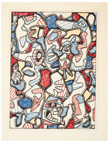 JEAN DUBUFFET (1901-1985) - photo 1