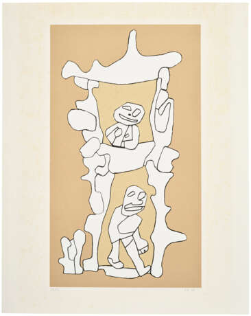 JEAN DUBUFFET (1901-1985) - photo 1