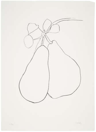 ELLSWORTH KELLY (1923-2015) - Foto 1