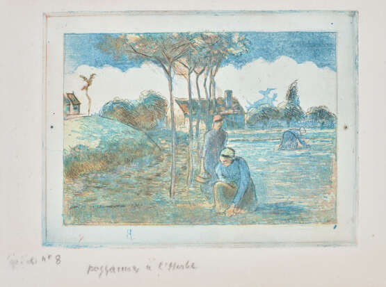 CAMILLE PISSARRO (1830-1903) - фото 1