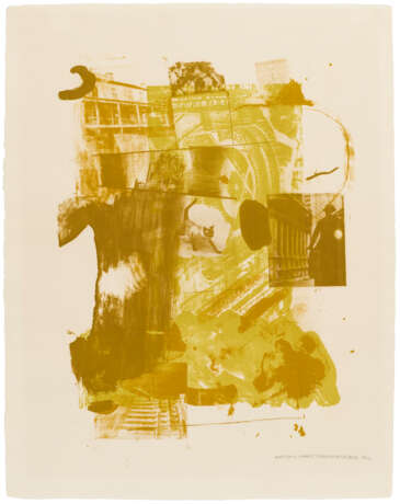 ROBERT RAUSCHENBERG (1925-2008) - Foto 1