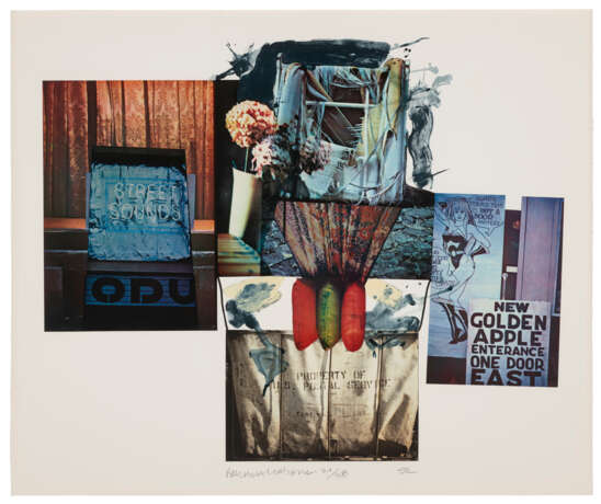 ROBERT RAUSCHENBERG (1925-2008) - photo 1