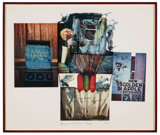 ROBERT RAUSCHENBERG (1925-2008) - photo 2