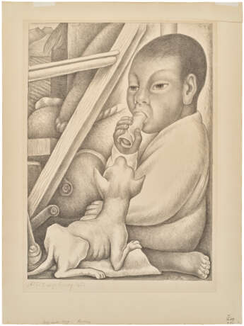 DIEGO RIVERA (1886-1957) - фото 1