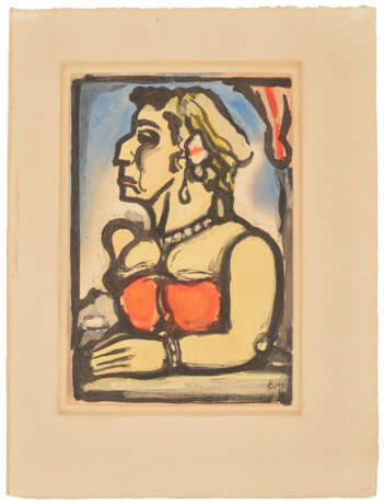 GEORGES ROUAULT (1871-1958) - photo 1