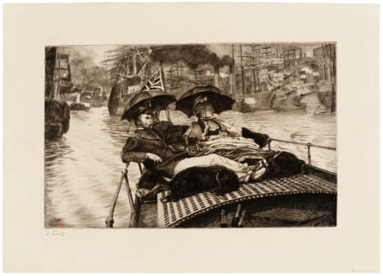 JAMES JACQUES JOSEPH TISSOT (1836-1906) - Foto 1