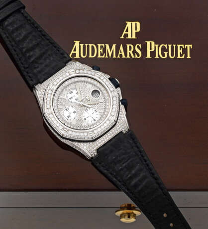 Extravagante Herrenarmbanduhr von Audemars Piguet - Foto 1