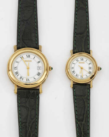 Uhrenset von Gucci aus den 1990er Jahren - Foto 1