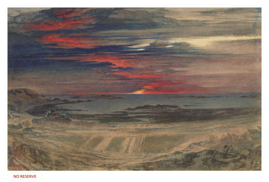 JOHN MARTIN (HAYDON BRIDGE 1789-1854 ISLE OF MAN) - photo 1