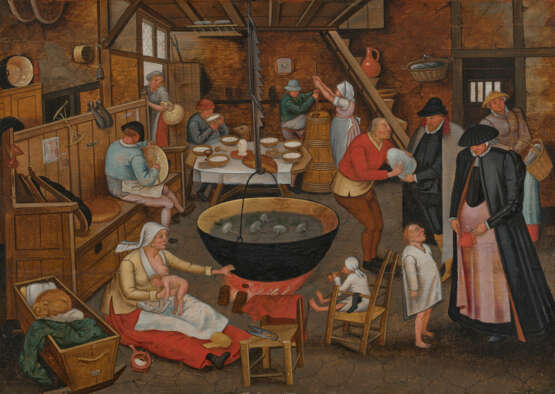 STUDIO OF PIETER BRUEGHEL II (BRUSSELS 1564-1638 ANTWERP) - Foto 1