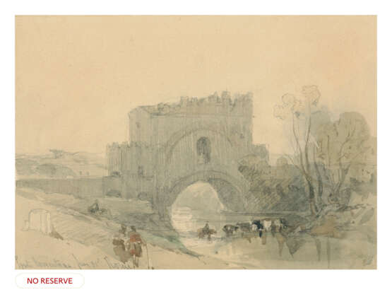 DAVID ROBERTS, R.A. (EDINBURGH 1796-1864 LONDON) - Foto 1