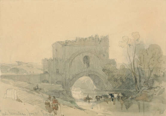 DAVID ROBERTS, R.A. (EDINBURGH 1796-1864 LONDON) - Foto 2