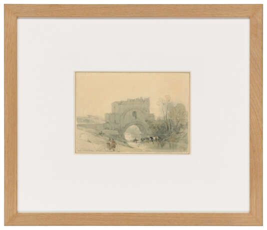 DAVID ROBERTS, R.A. (EDINBURGH 1796-1864 LONDON) - Foto 4