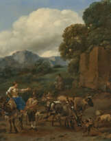 NICOLAES BERCHEM (HAARLEM 1621/2-1683 AMSTERDAM)