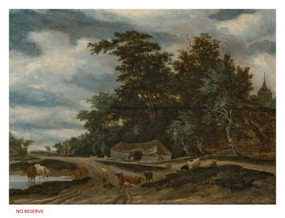 JACOB SALOMONSZ. VAN RUISDAEL (HAARLEM 1629-1681) - фото 1