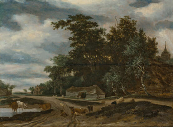 JACOB SALOMONSZ. VAN RUISDAEL (HAARLEM 1629-1681) - фото 2