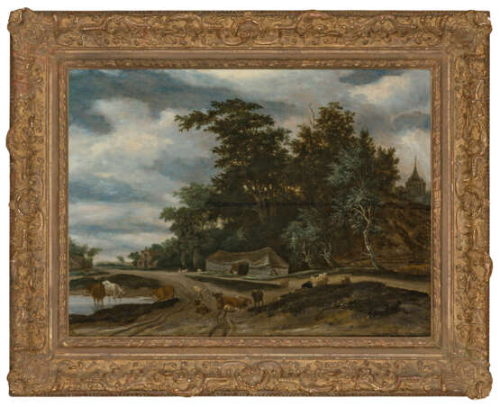 JACOB SALOMONSZ. VAN RUISDAEL (HAARLEM 1629-1681) - фото 3