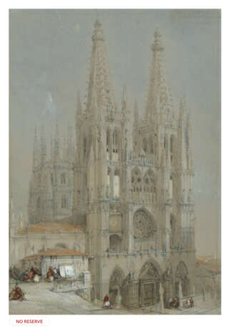 DAVID ROBERTS, R.A. (EDINBURGH 1796-1864 LONDON) - photo 1