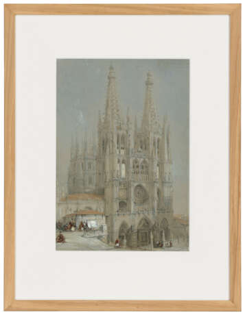 DAVID ROBERTS, R.A. (EDINBURGH 1796-1864 LONDON) - photo 4