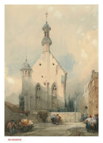 DAVID ROBERTS, R.A. (EDINBURGH 1796-1864 LONDON) - Foto 1