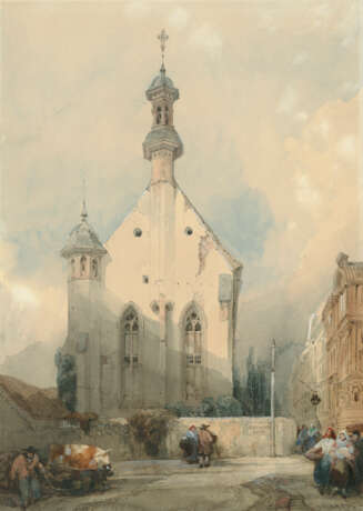 DAVID ROBERTS, R.A. (EDINBURGH 1796-1864 LONDON) - Foto 2